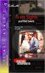 In His Sights (Silhouette Intimate Moments #1318) by Justine Davis: Book Cover