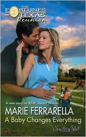 A Baby Changes Everything by Marie Ferrarella: Book Cover