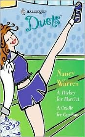 Hickey for Harriet by Nancy Warren: Book Cover