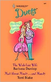 Wish-List Wife/Mad about Mindy... and Mandy by Barbara Dunlop: Book Cover