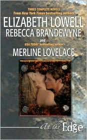 At the Edge by Elizabeth Lowell: Book Cover