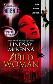 Wild Woman by Lindsay McKenna: Book Cover