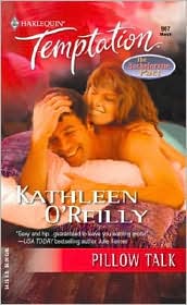 Pillow Talk (Harlequin Temptation #967) by Kathleen O'Reilly: Book Cover