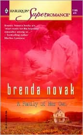 A Family of Her Own (Harlequin Super Romance #1195) by Brenda Novak: Book Cover