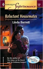 Reluctant Housemates (Harlequin Super Romance #1256) by Linda Barrett: Book Cover