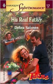 His Real Father by Debra Salonen: Book Cover