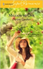 Million To One by Darlene Gardner: Book Cover