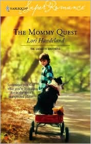 Mommy Quest by Lori Handeland: Book Cover