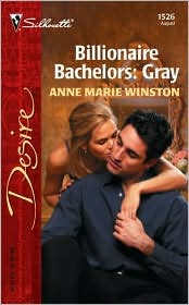 Billionaire Bachelors by Anne Marie Winston: Book Cover