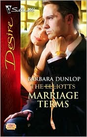 Marriage Terms by Barbara Dunlop: Book Cover