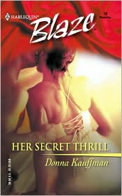Her Secret Thrill by Donna Kauffman: Book Cover