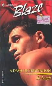 A Dash of Temptation by Jo Leigh: Book Cover