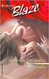 Between the Sheets by Jeanie London: Book Cover