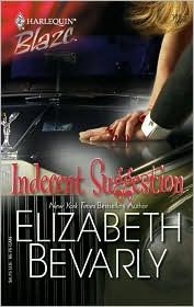 Indecent Suggestion (Harlequin Blaze #189) by Elizabeth Bevarly: Book Cover