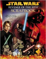 Revenge of The Sith Scrapbook by Random House: Book Cover