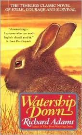 Watership Down by Richard Adams: Book Cover