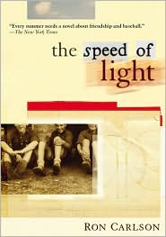 The Speed of Light by Ron Carlson: Book Cover