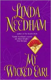 My Wicked Earl by Linda Needham: Book Cover