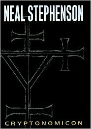 Cryptonomicon by Neal Stephenson: Book Cover