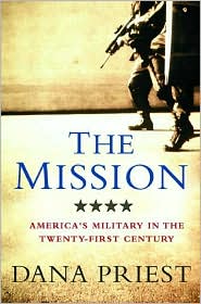 The Mission by Dana Priest: Book Cover