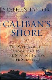 Caliban's Shore by Stephen Taylor: Book Cover