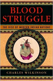 Blood Struggle by Charles Wilkinson: Book Cover