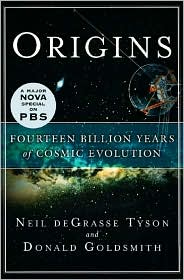 Origins by Neil deGrasse Tyson: Book Cover
