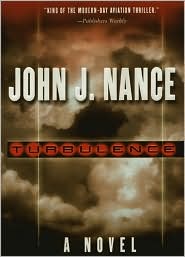 Turbulence by John J. Nance: Book Cover