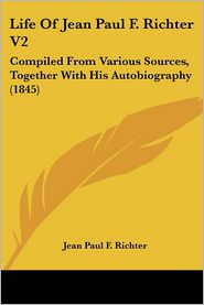 Life Of Jean Paul F. Richter V2