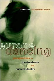 Europe Dancing by Andree Grau: Book Cover