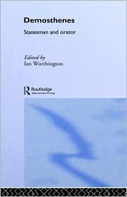 Demosthenes by Ian Worthington: Book Cover