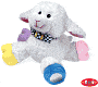 Product Image. Title: Mary's Little Lamb Activity 8" Developmental Toy