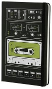 Product Image. Title: Moleskine Limited Edition Audio Cassette Large Plain 5x8.25