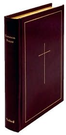 The Book of Common Prayer by Oxford University Press: Book Cover