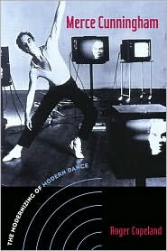 Merce Cunningham by Roger Copeland: Book Cover