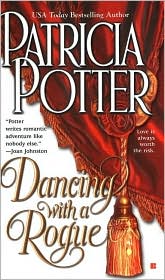 Dancing with a Rogue by Patricia Potter: Book Cover