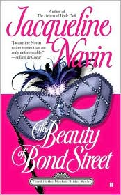 The Beauty of Bond Street by Jacqueline Navin: Book Cover