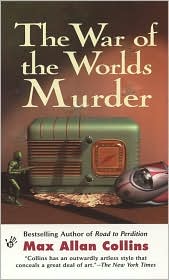 The War of the Worlds Murder by Max Allan Collins: Book Cover