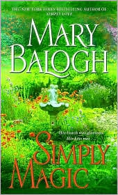Simply Magic by Mary Balogh: Book Cover
