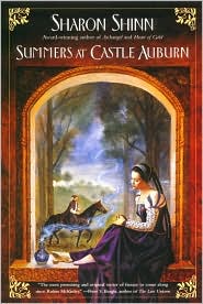 Summers at Castle Auburn by Sharon Shinn: Book Cover