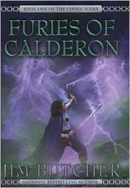 Furies of Calderon (Codex Alera Series #1) by Jim Butcher: Book Cover
