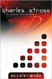 Accelerando by Charles Stross: Book Cover