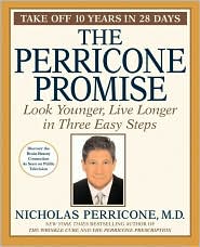 The Perricone Promise by Nicholas Perricone: Book Cover