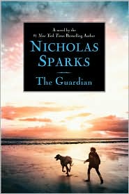 The Guardian by Nicholas Sparks: Book Cover