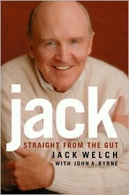 Jack by Jack Welch: Book Cover