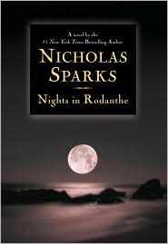 Nights in Rodanthe by Nicholas Sparks: Book Cover