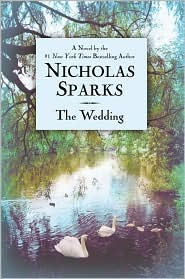 The Wedding by Nicholas Sparks: Book Cover