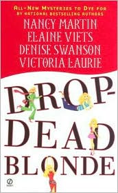Drop-Dead Blonde by Nancy Martin: Book Cover