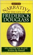 Narrative of the Life of Frederick Douglass, an American Slave by Douglass Douglass: Book Cover