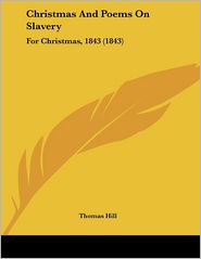 Christmas And Poems On Slavery